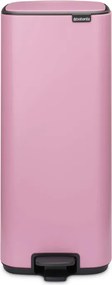 Кош за боклук Brabantia Bo Pedal 1010447, 30 л, Леко затваряне, Противоплъзгаща основа, Розов