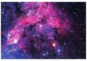 Самозалепващ фототапет – Лилаво небе