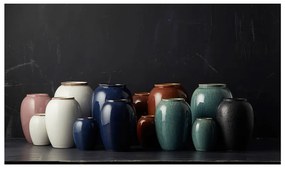 Тъмносиня глинена ваза (височина 20 cm) Gastro Blue – Bitz