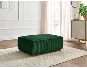 Зелена табуретка от рипсено кадифе Chelsea – Bobochic Paris