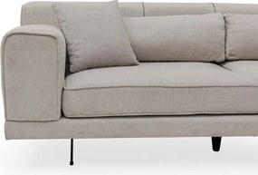 Светлобежов ъглов диван , десен ъгъл Jivago - Artie