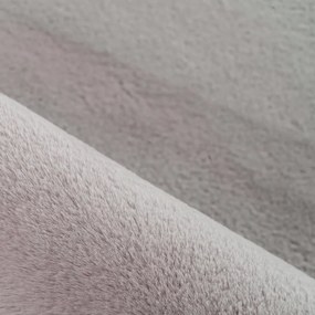 Бежов кръгъл килим подходящ за пране ø 120 cm Pouffy – Ayyildiz Carpets