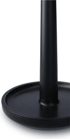 Черна стойка за кухненска хартия ø 15 cm Paper Pal – Rosendahl