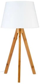 Нощна лампа atmosphera Bahi, 55.5 cm, Бамбук
