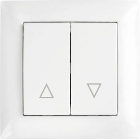 Ключ за Щори с Рамка OSTE JNH009-W WHITE