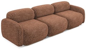 Оранжев/кафяв модулен диван 270 cm Ailani – Makamii