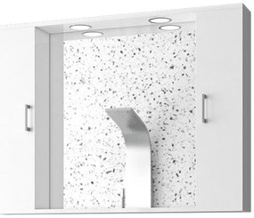 Огледало Drop Ritmo 95-White