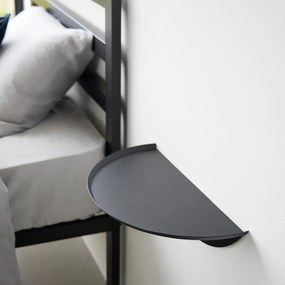 Черен метален стенен рафт 40 cm Tower – YAMAZAKI