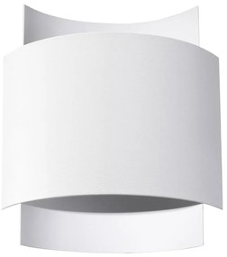 Бяла стенна лампа Forgmi - Nice Lamps