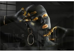 Картина върху стъкло 70x50 cm - Wallity