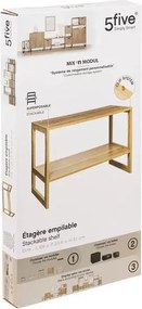 Рафт 5five Mix'n Modul Natural, 2 отделения, Сглобяем
