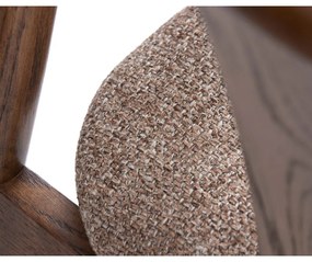 Кафяв трапезен стол Relate – Unique Furniture