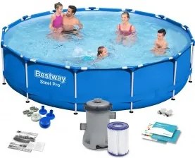 Bestway - Сглобяем басейн 396 х 84см - 5612E