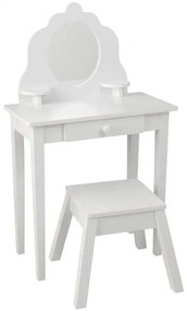 Тоалетна масичка KidKraft Medium Vanity and стол