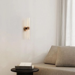 СТЕННА ЛАМПА LED LHJ070-W GOLD
