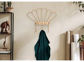 Метална закачалка за стена в естествен цвят Panama - Mauro Ferretti