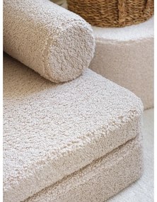 Светлокафяв детски диван от букле 132 cm Settee – Wigiwama