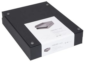 Картонени органайзери за документи в комплект от 2 броя Hakan - Bigso Box of Sweden
