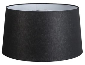 Абажур от лен черен 45/25