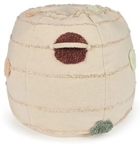 Кремав детски пуф Solar System – Lorena Canals