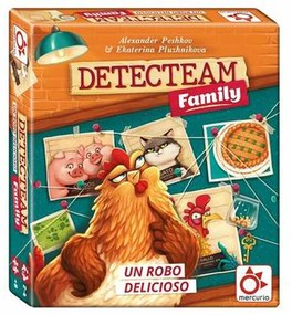 Настолна игра Mercurio Detecteam Family 2