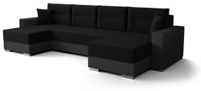 Разтегателен диван в П-образна форма GARD, 340x90x159, sawana 14/sawana 05