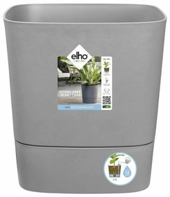 Саксия Elho Greensense Aqua Care 29,5 x 29,5 x 30,2 cm Сив