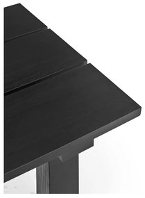 Трапезна маса с плот от борова дървесина 100x260 cm Banda - Teulat