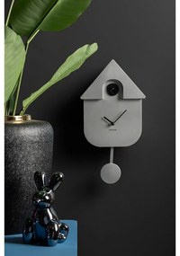 Стенен часовник с махало Modern Cuckoo – Karlsson