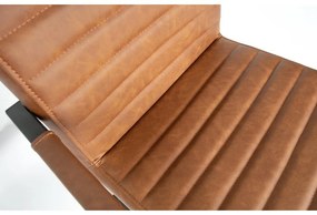 Кафяв трапезен стол Bas - WOOOD