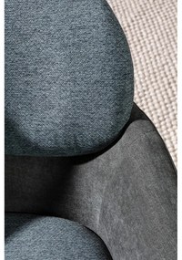 Синьо кресло Nure – MOME