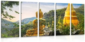 картини от 5 части – Поглед към златния Буда