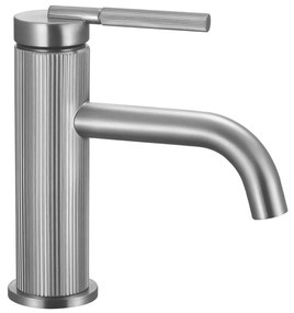 Смесител за мивка Rea Argon Brush Nickel Low