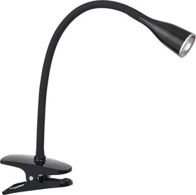 Rabalux 4197 - LED настолна лампа с щипка JEFF LED/4,5W/230V черна