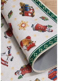 Зелен килим с коледен мотив 50x80 cm Green Christmas – Villeroy&amp;Boch