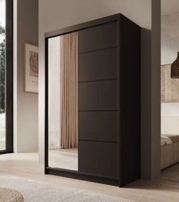 Гардероб Belfast 120 плъзгащ се-Мауро