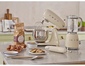 Кремав кухненски робот Retro Style – SMEG