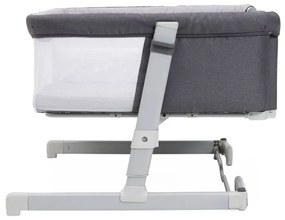 CHICCO Кошара с падаща преграда за близнаци NEXT 2 ME TWIN GREY