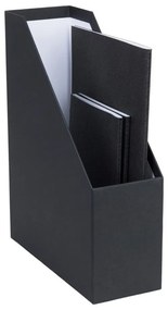 Тъмно сив органайзер за документи Viktoria - Bigso Box of Sweden