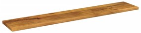 371572 vidaXL Плот за маса, 160x30x2,5 см, правоъгълен, манго масив