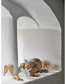 Хартиени висящи коледни украси в комплект от 6 бр. Star – Bloomingville