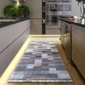 Кухненски килим в кафяви нюанси Ширина: 160 см | Дължина: 220 см