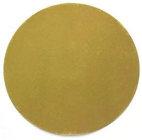 Подложка за торта за еднократна употреба ф38см златиста BAKERY-(0193714-38) - Horecano