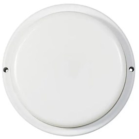 LED Външно стенно осветително тяло LED/18W/230V IP54 бяло
