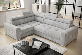 Ъглов диван April Max-Gkri-Left