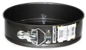 Алуминиева форма за блат с подвижно дъно ф22х6.5см BAKERY-(HC-93784) - Horecano