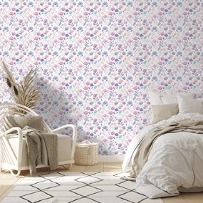 Самозалепващ фототапет – Пастелен цветен мотив