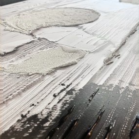 Картина с ръчно изрисувани елементи 70x100 cm Touch – Styler