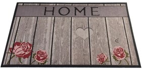 Изтривалка за входна врата Chilai Home 877CHL1002, 45x70 см, PVC, Кафяв