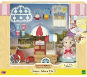 Кукла Sylvanian Families Popcorn Delivery Trike Фигурки на Герои